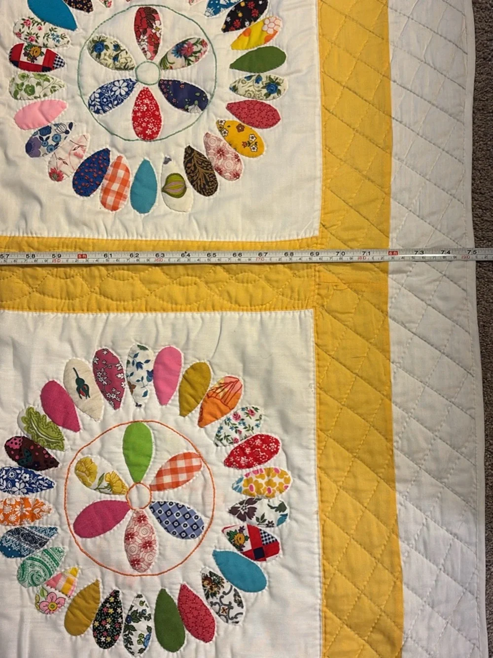 Pennsylvania Folklife Society - Quilt  75 x 94 “